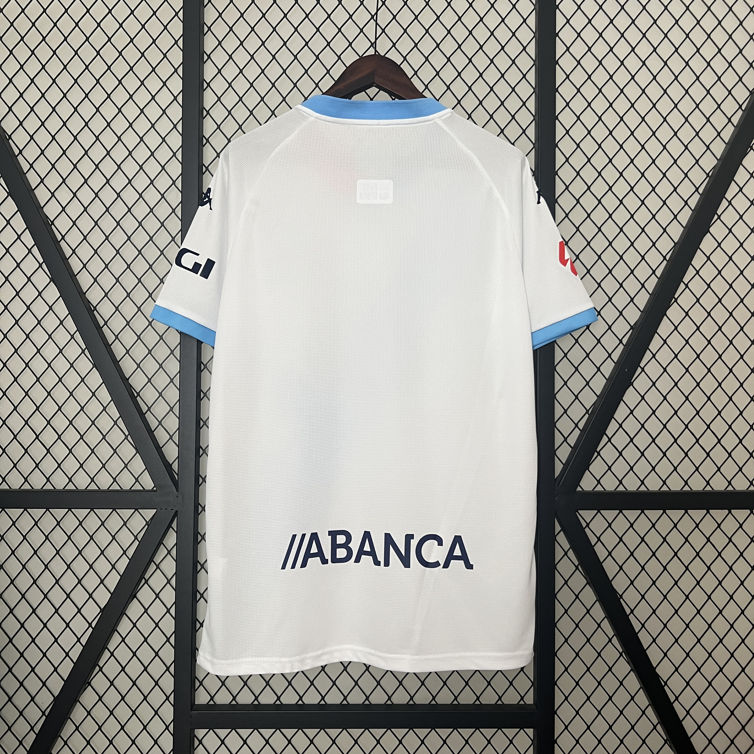 Mens Deportivo La Coruna Away Jersey 2024/25 Mens Deportivo La Coruna Away Jersey 2024/25 back view detail