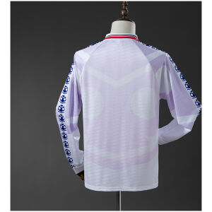 Mens Universidad de Chile Long Sleeve Away Jersey 1996/97 rear view showing matching team styling