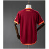 Mens Roma Retro Home Jersey 2006/07 Mens Roma Retro Home Jersey 2006/07 back view detail