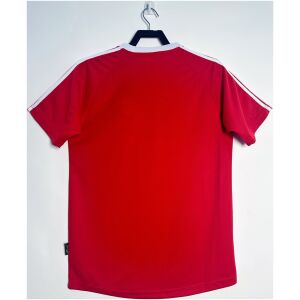 Mens Bayern Munich 01/02 European Home Retro Shirt