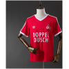 Mens FC Koln Retro Away Jersey 1984/85 front view on display