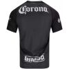 Mens Club America Away Jersey 2026/27 Mens Club America Away Jersey 2026/27 black shirt back view with white Gothic Corona logo and Bimbo sponsor