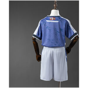 Kids Real Sociedad Game Away Kit 2025/26 back view detail