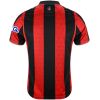 07e5300acdb5dadcfaa5126a1a747064.jpg Mens AFC Bournemouth Home Jersey 2026/27 red and black shirt back view with gold collar shield