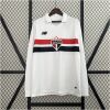 Mens Sao Paulo Long Sleeve Home Jersey 2024/25 front view on display
