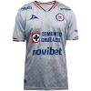 Mens Cruz Azul Away Jersey 2025/26 front view in heather gray