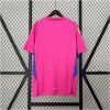 Mens colo colo pink Goalkeeper Jersey 2024/25 Mens colo colo pink Goalkeeper Jersey 2024/25 rear view showing matching team styling
