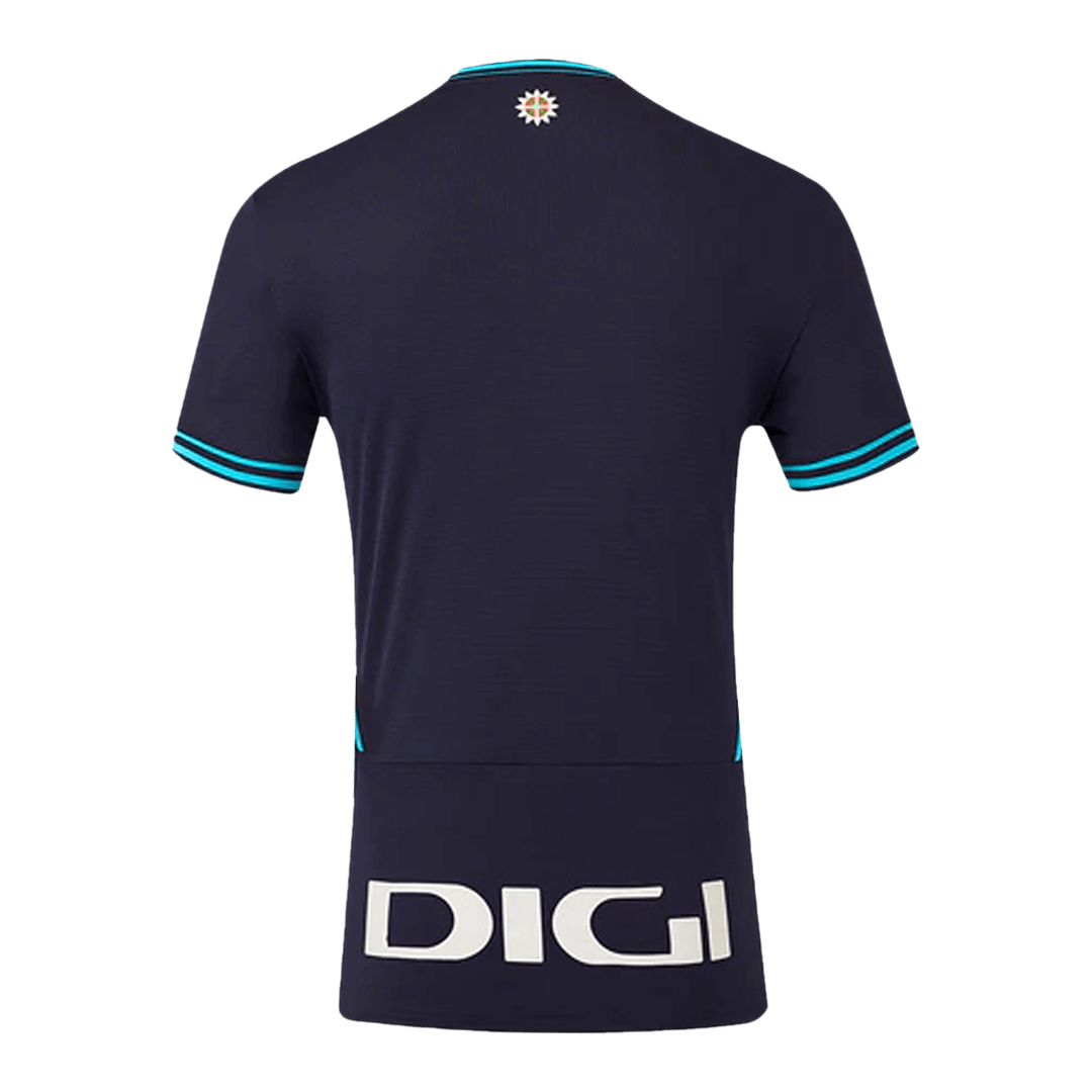 Mens Athletic Club de Bilbao Away Jersey 2025/26 Mens Athletic Club de Bilbao Away Jersey 2025/26 rear view showing matching team styling