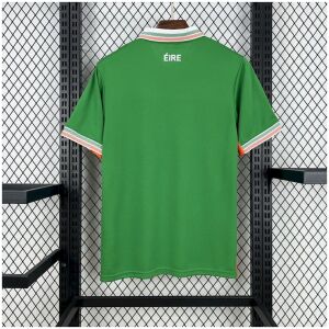 Mens Ireland green Home Jersey 2025 back view detail