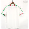 Mens Mexico White Retro Jersey 1985 rear view showing matching team styling