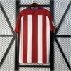Mens Atletico Madrid Retro Home Jersey 2016/17 Mens Atletico Madrid Retro Home Jersey 2016/17 front view on display