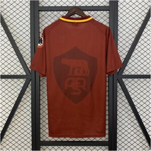 Mens Roma Retro Home Jersey 1997/98 back view detail