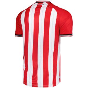Mens Sunderland AFC Home Jersey 2025/26 rear view showing matching team styling