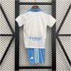 Kids Real Zaragoza Home Kit 2025/26 Kids Real Zaragoza Home Kit 2025/26 back view detail