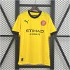 Mens Girona FC Away Jersey 2025/26 front view on display