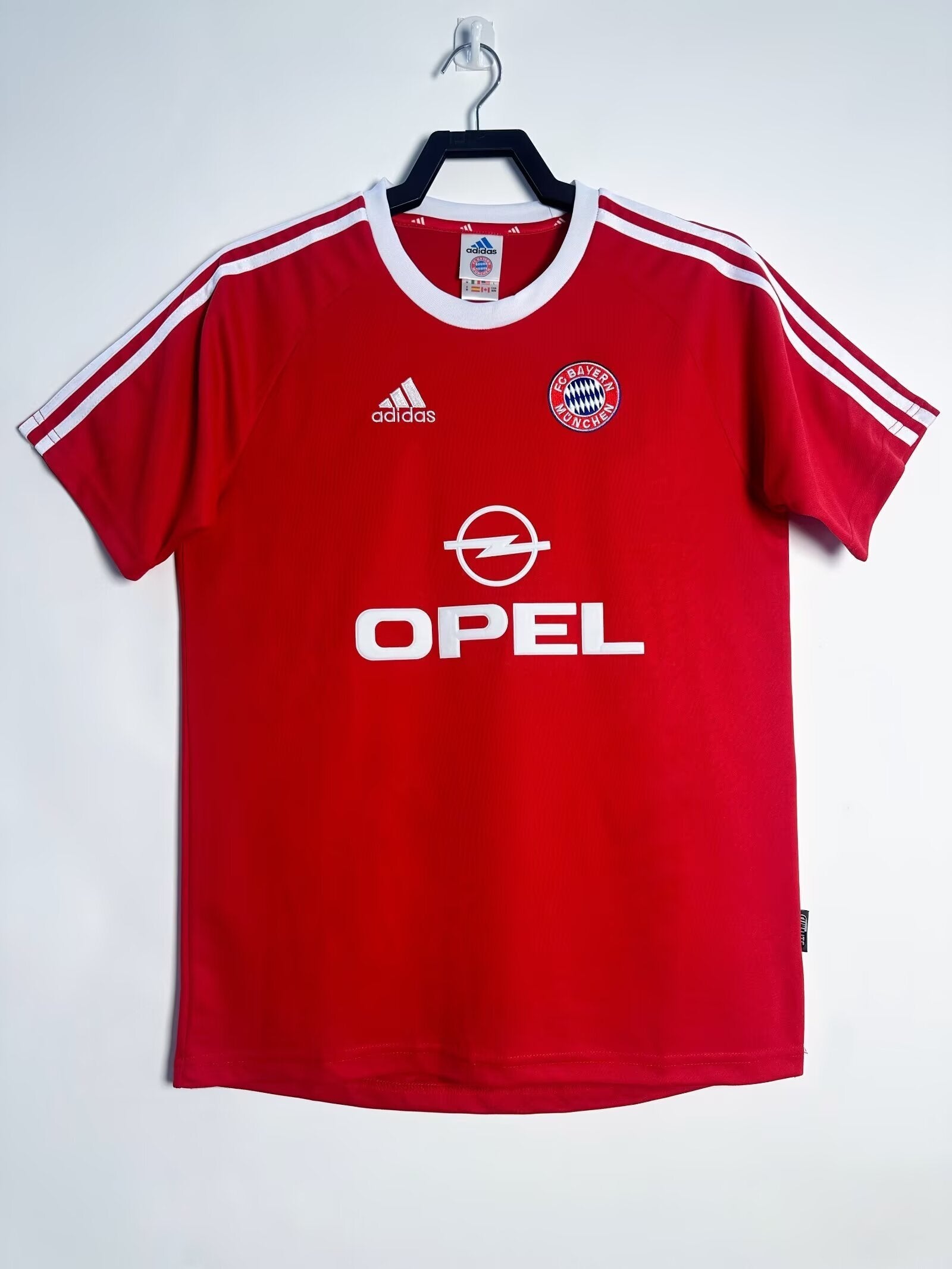 Mens Bayern Munich 01/02 European Home Retro Shirt Mens Bayern Munich 01/02 European Home Retro Shirt