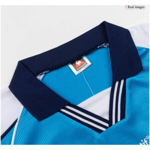 Mens Manchester City Home Retro Jersey 1999/01