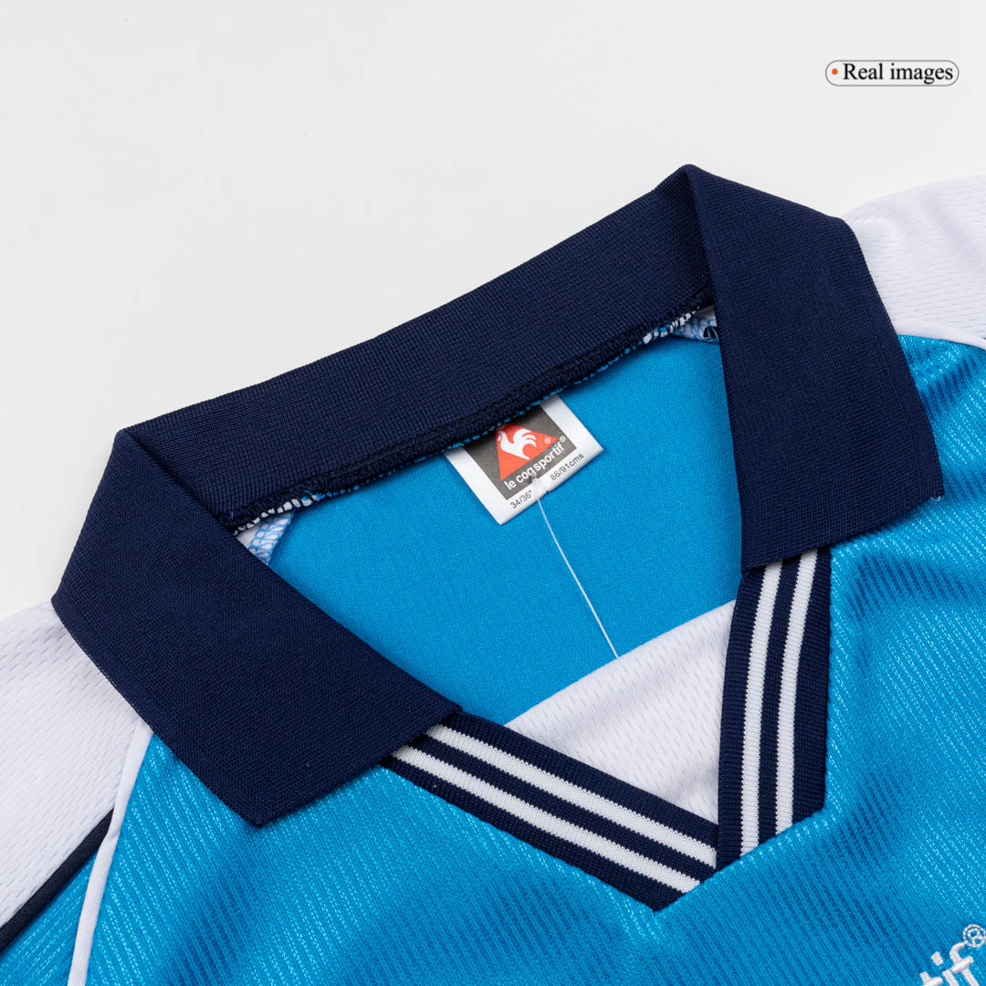 Mens Manchester City Home Retro Jersey 1999/01 Mens Manchester City Home Retro Jersey 1999/01