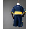 Kids Boca Juniors Home Kit 2025/26 Kids Boca Juniors Home Kit 2025/26 rear view of shirt and shorts