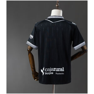 Mens Burgos Away Jersey 2025/26 front view on display
