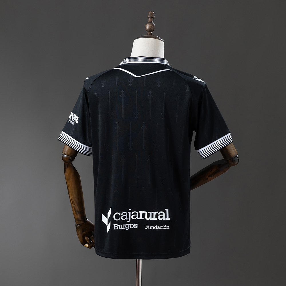 Mens Burgos Away Jersey 2025/26 Mens Burgos Away Jersey 2025/26 front view on display