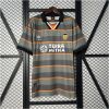 Mens Valencia game grey Retro Third Jersey 1999/00 front view on display