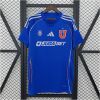 Mens Club Universidad de Chile blue Home Jersey 2025/26 front view on display