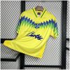 Mens Brazil Corteiz Retro Home Jersey 1995 Mens Brazil Corteiz Retro Home Jersey 1995 back view detail