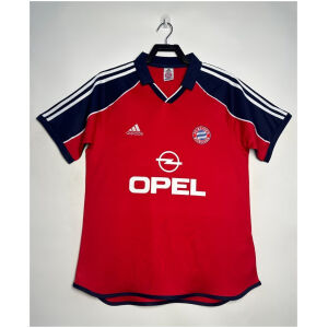 Mens Bayern Munich 00/01 Home Retro Shirt