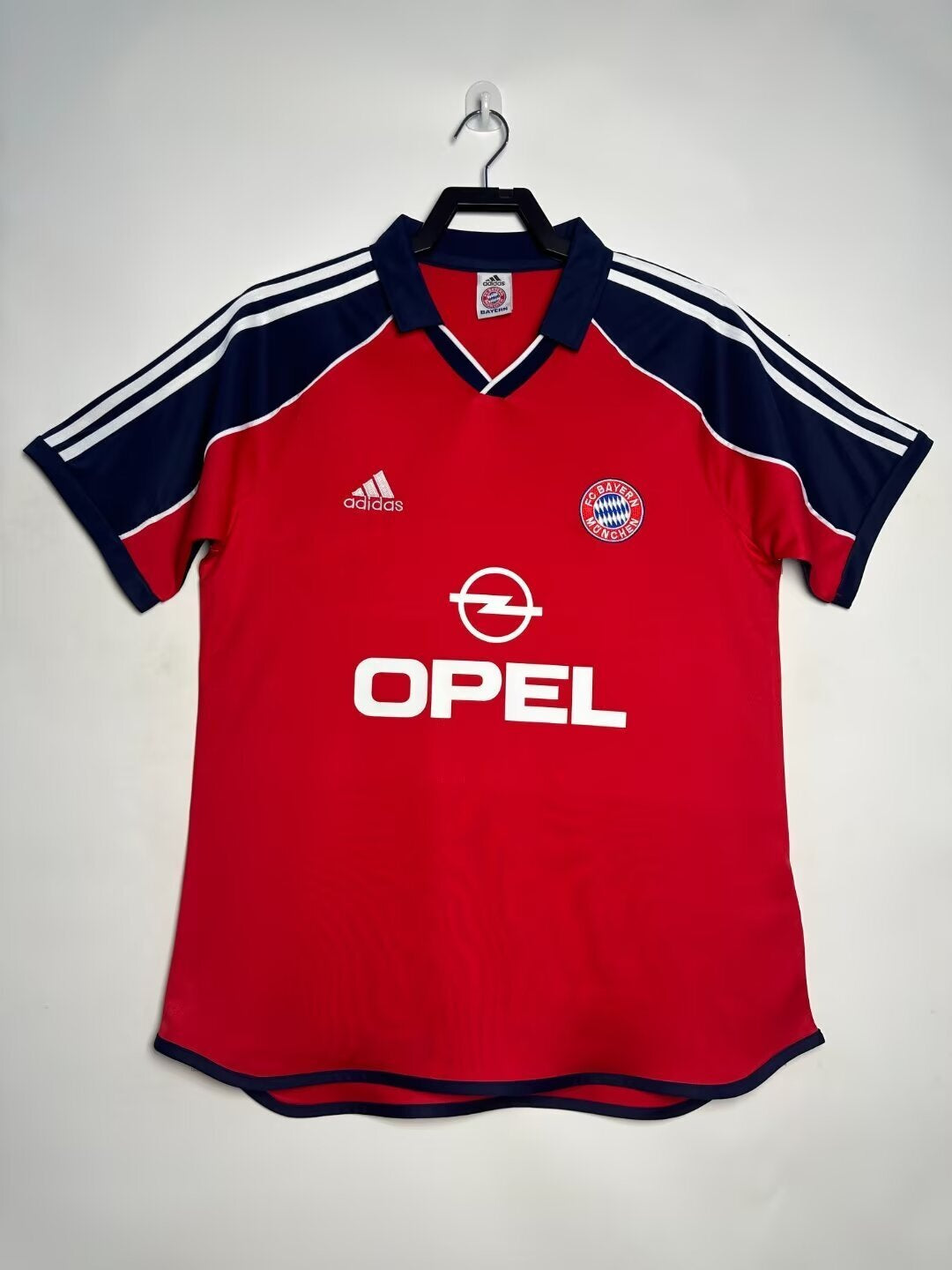 Mens Bayern Munich 00/01 Home Retro Shirt Mens Bayern Munich 00/01 Home Retro Shirt