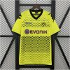 Mens Borussia Dortmund Retro Home Jersey 2011/12 front view on display