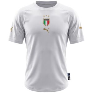 Mens Italy Retro Away Jersey 2004 front view on display
