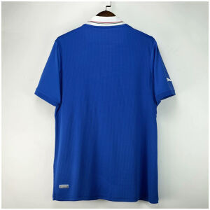 Mens Italy Retro Home Jersey 2012 rear view showing authentic team styling