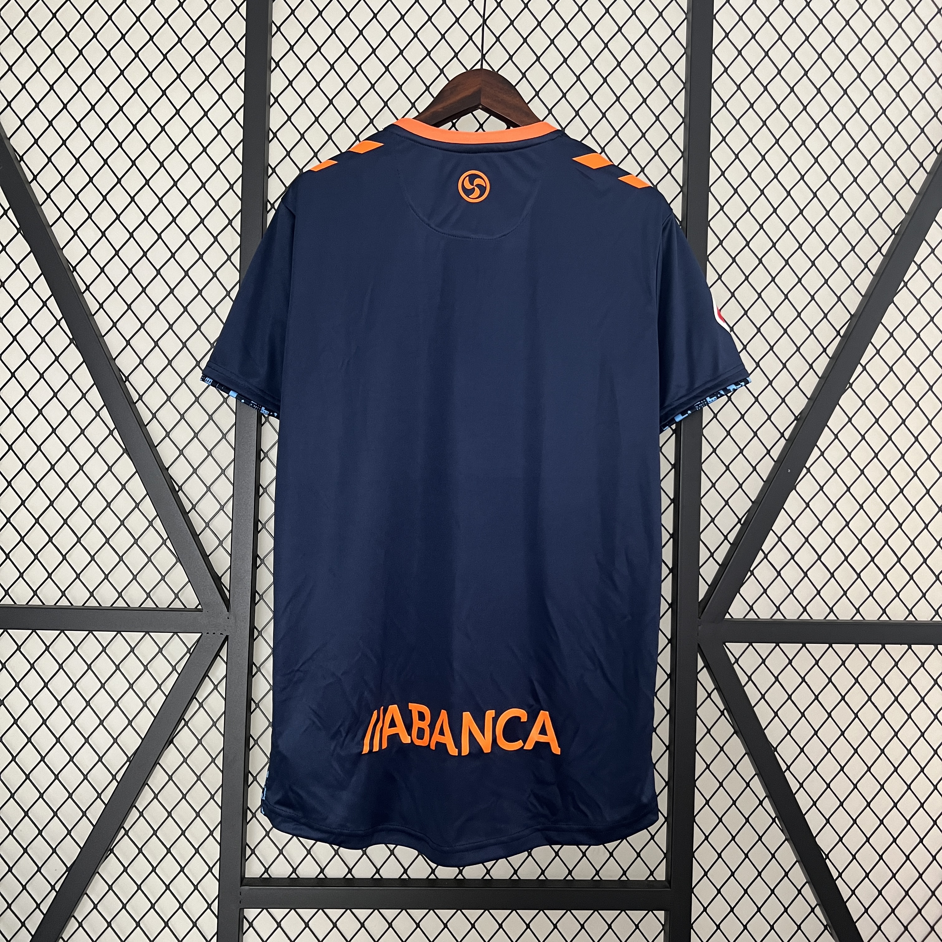 Mens Celta Vigo Away Jersey 2024/25 Mens Celta Vigo Away Jersey 2024/25 back view detail