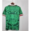 Mens World Cup Mexico Retro Home Jersey 1998 Mens World Cup Mexico Retro Home Jersey 1998 back view detail