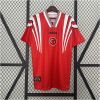 Mens Turkey Retro Home Jersey 1996 front view on hanger