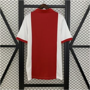 Mens Ajax Commemorative Edition Jersey 2025/26 front view on display
