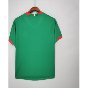 Mens World Cup Mexico Retro Home Jersey 2006 back view detail