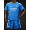 Kids Arsenal Goalkeeper Jersey Away Blue 2026/27