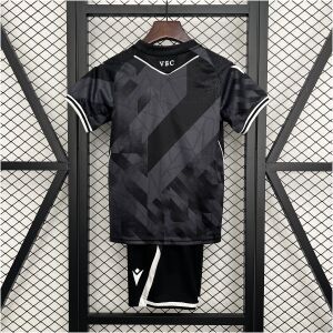 Kids Vitoria SC Away Kit 2025/26 back view detail