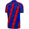 Mens Crystal Palace Player Version Third Match Jersey 2026/27 back view showing rear lightning pattern and eagle motif