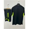 Mens Celtics Black Training Kit 2025/26 Mens Celtics Black Training Kit 2025/26 rear view of shirt and shorts