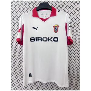 Mens Sporting Gijon Third Jersey 2025/26 front view on display