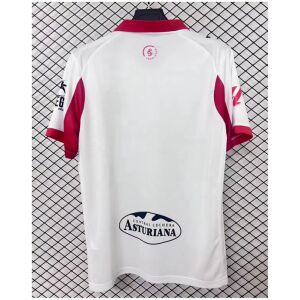 Mens Sporting Gijon Third Jersey 2025/26 back view detail