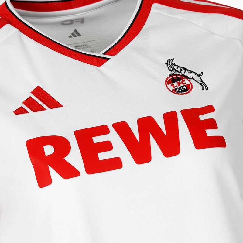Womens 1. FC Köln Home Jersey 2026/27 Womens 1. FC Köln Home Jersey 2026/27