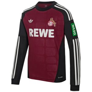 Mens 1. FC Köln Goalkeeper Long Sleeve Jersey 2026/27