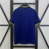 Mens Valencia blue Retro Away Jersey 1996/97 back view detail