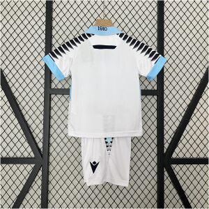 Kids Cadiz Away Kit 2024/25 back view detail