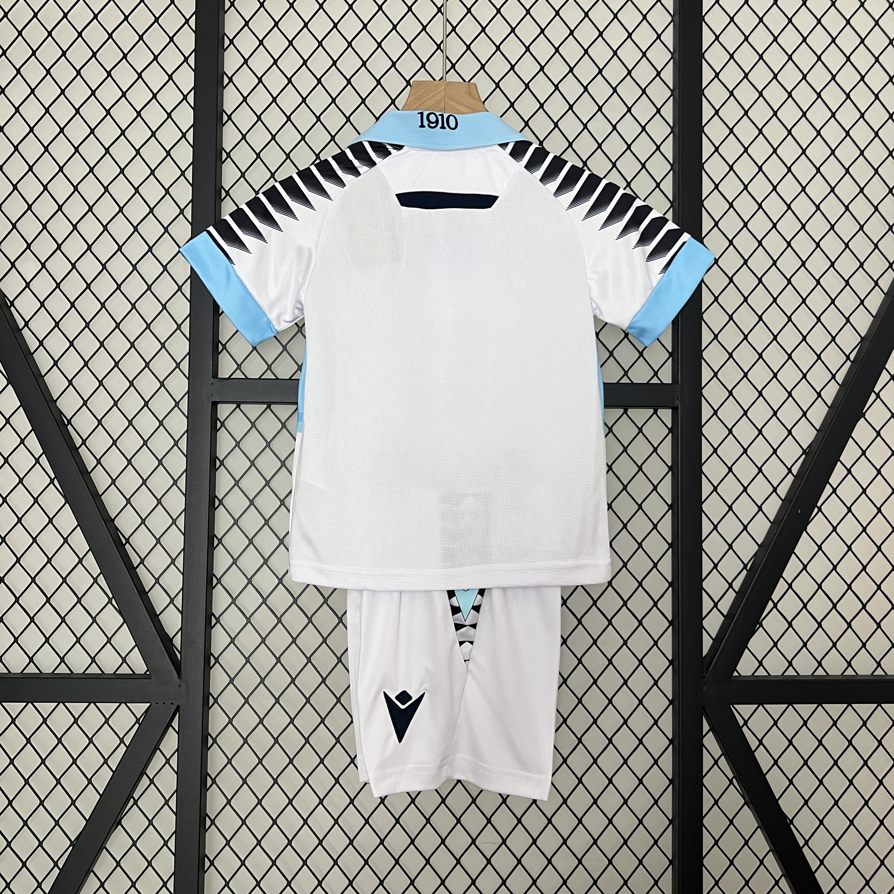 Kids Cadiz Away Kit 2024/25 Kids Cadiz Away Kit 2024/25 back view detail