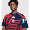 Mens Bayern Munich 26/27 Pre-Match Shirt – Night Indigo/Better Scarlet Mens Bayern Munich 26/27 Pre-Match Shirt – Night Indigo/Better Scarlet